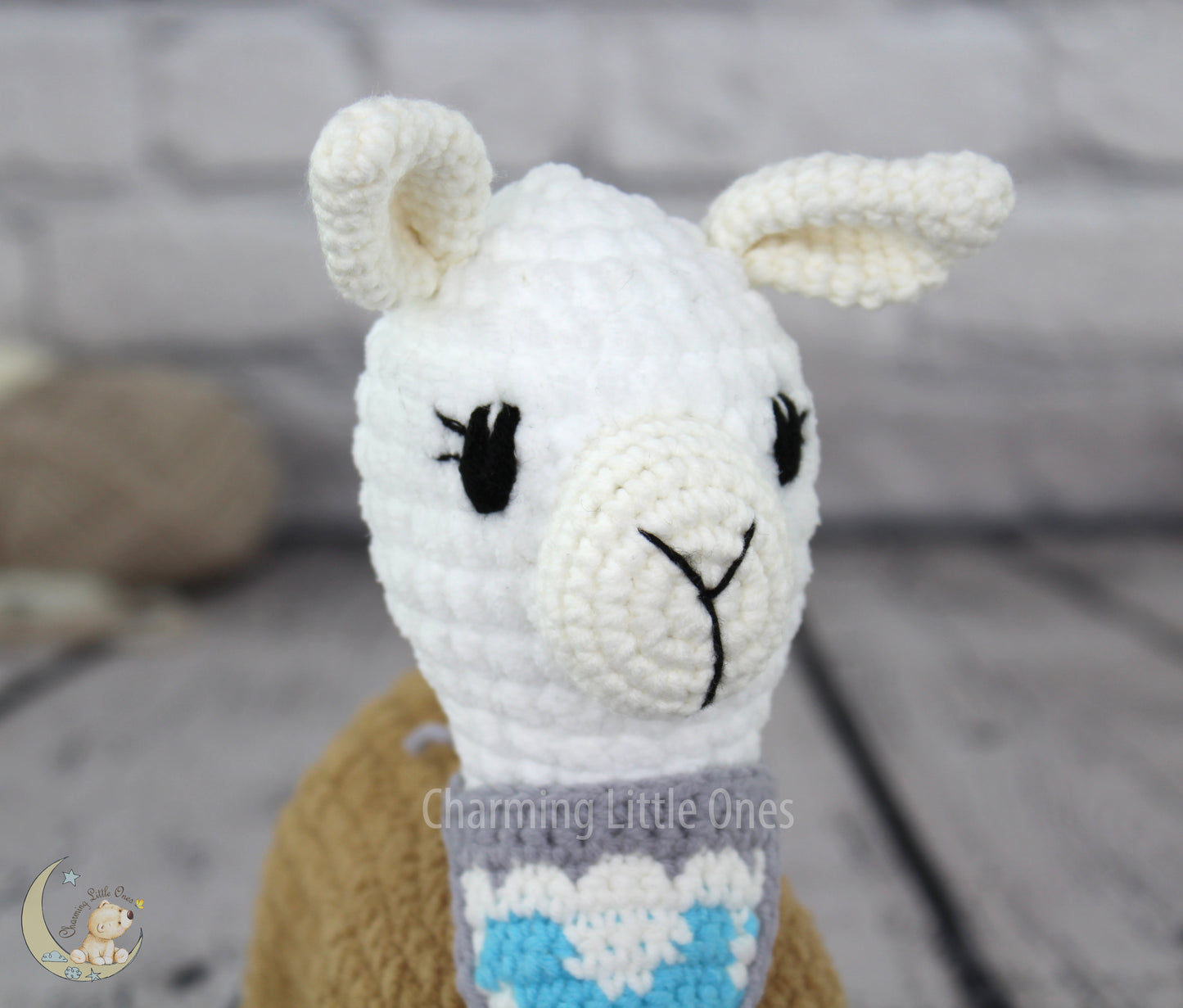Crochet Llama