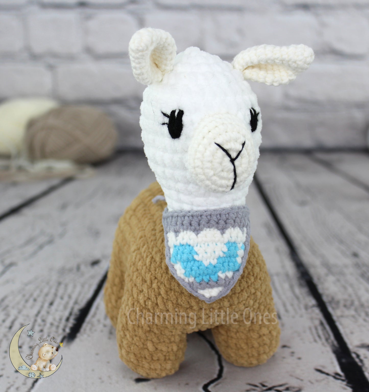 Crochet Llama