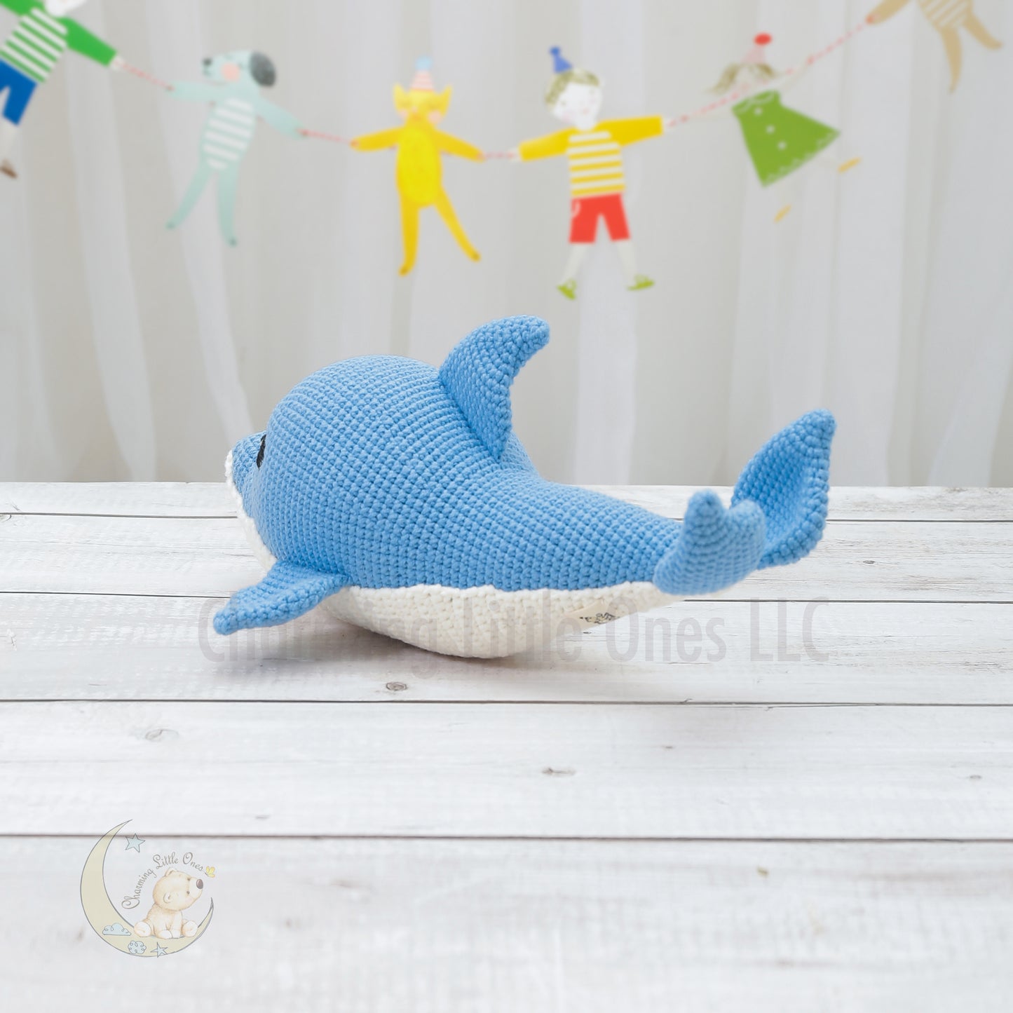 Handmade Crochet Dolphin