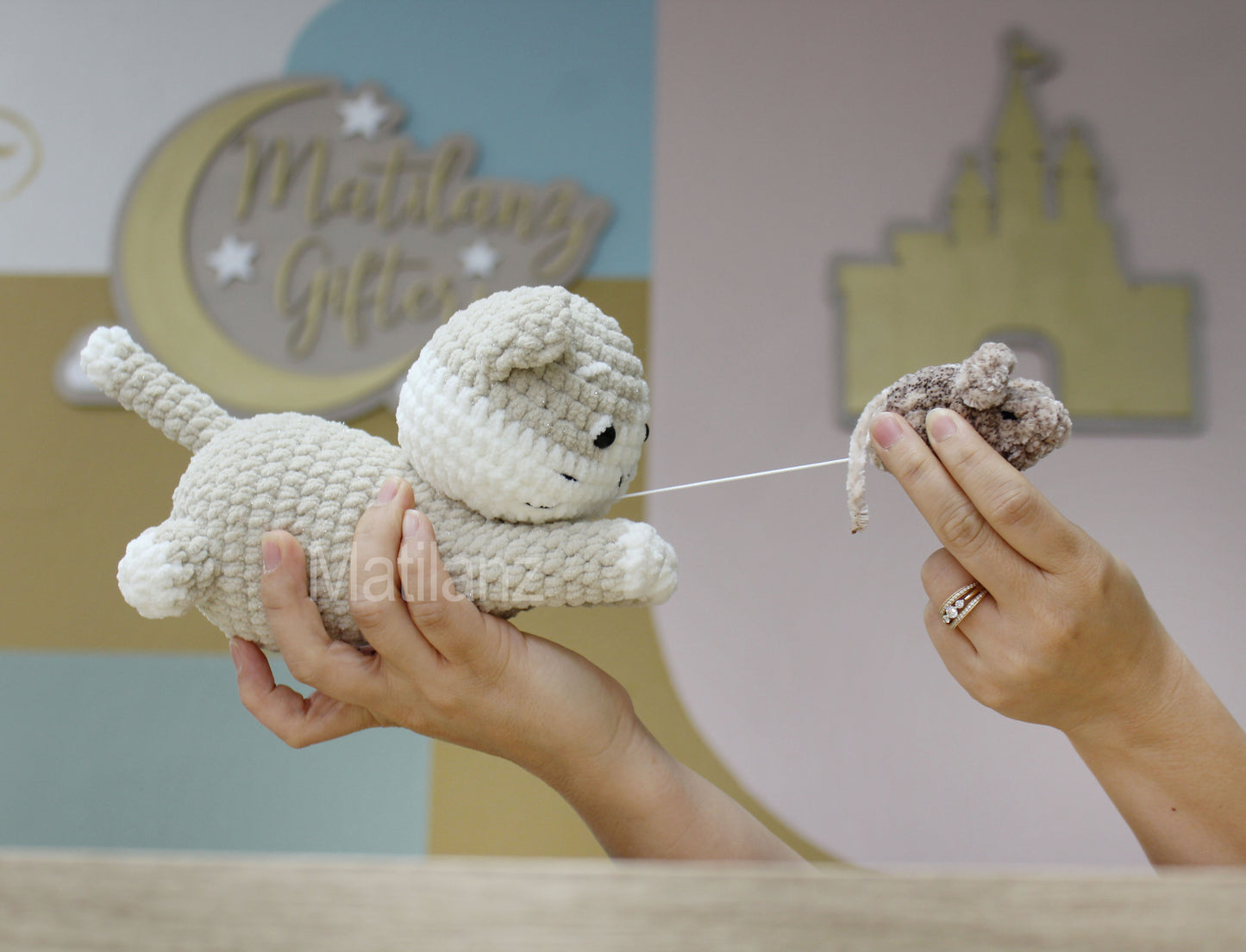 Amigurumi Purring Cat