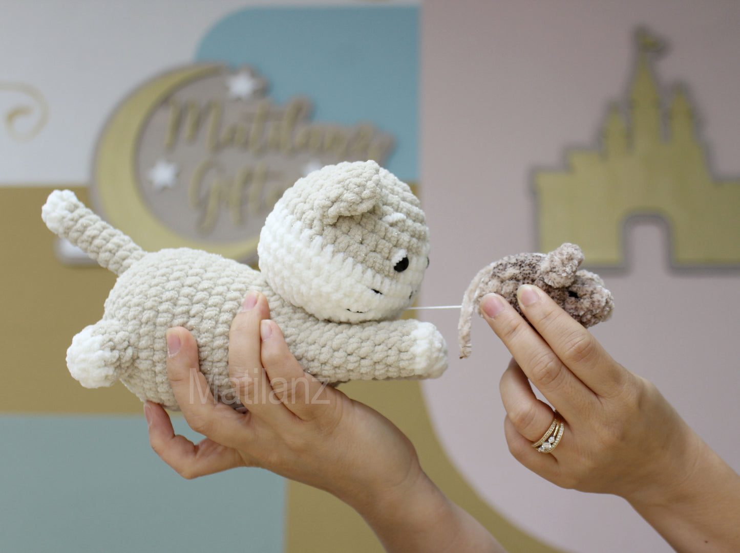 Amigurumi Purring Cat