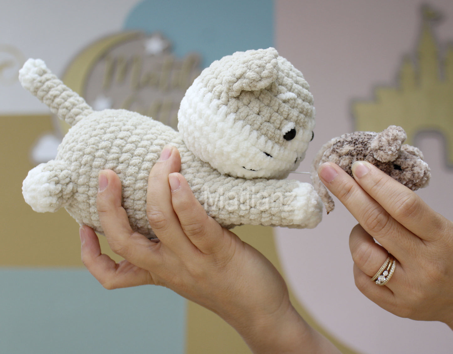 Amigurumi Purring Cat