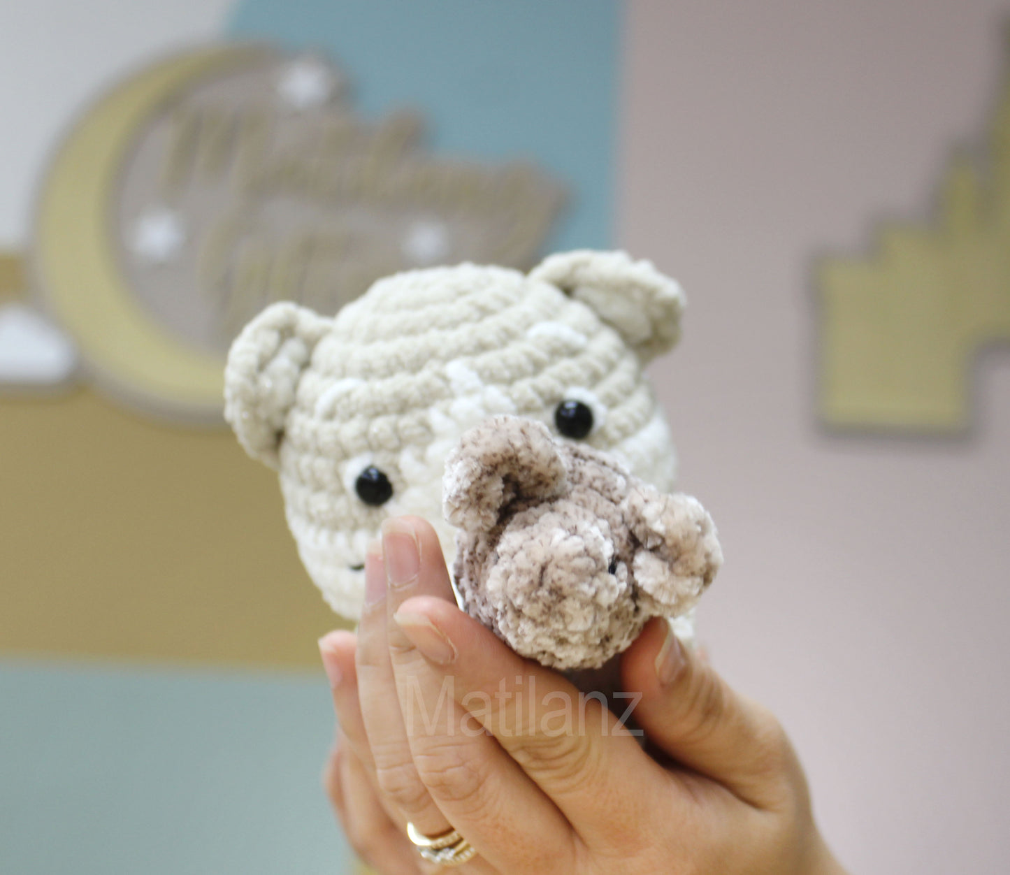 Amigurumi Purring Cat