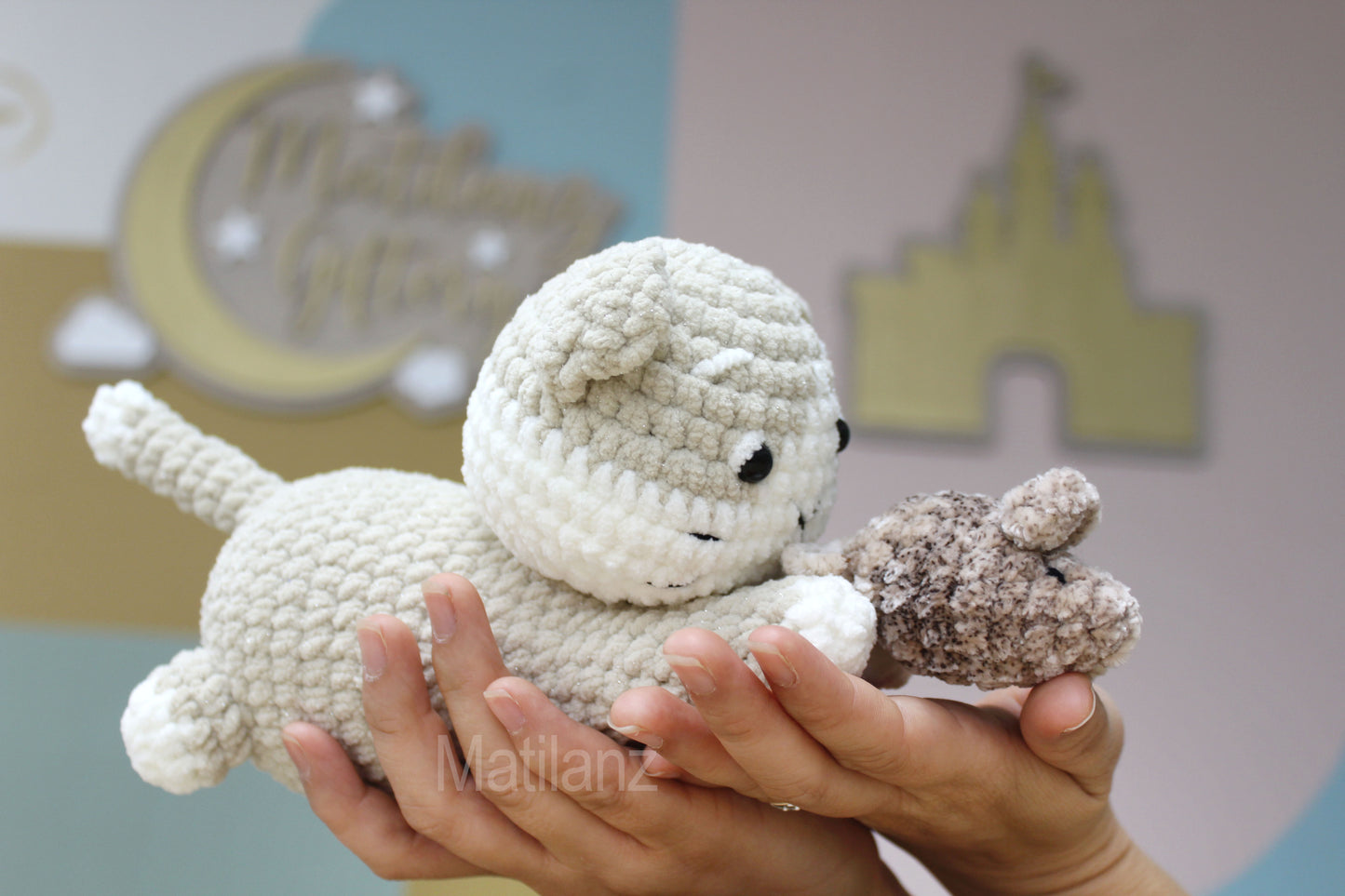 Amigurumi Purring Cat