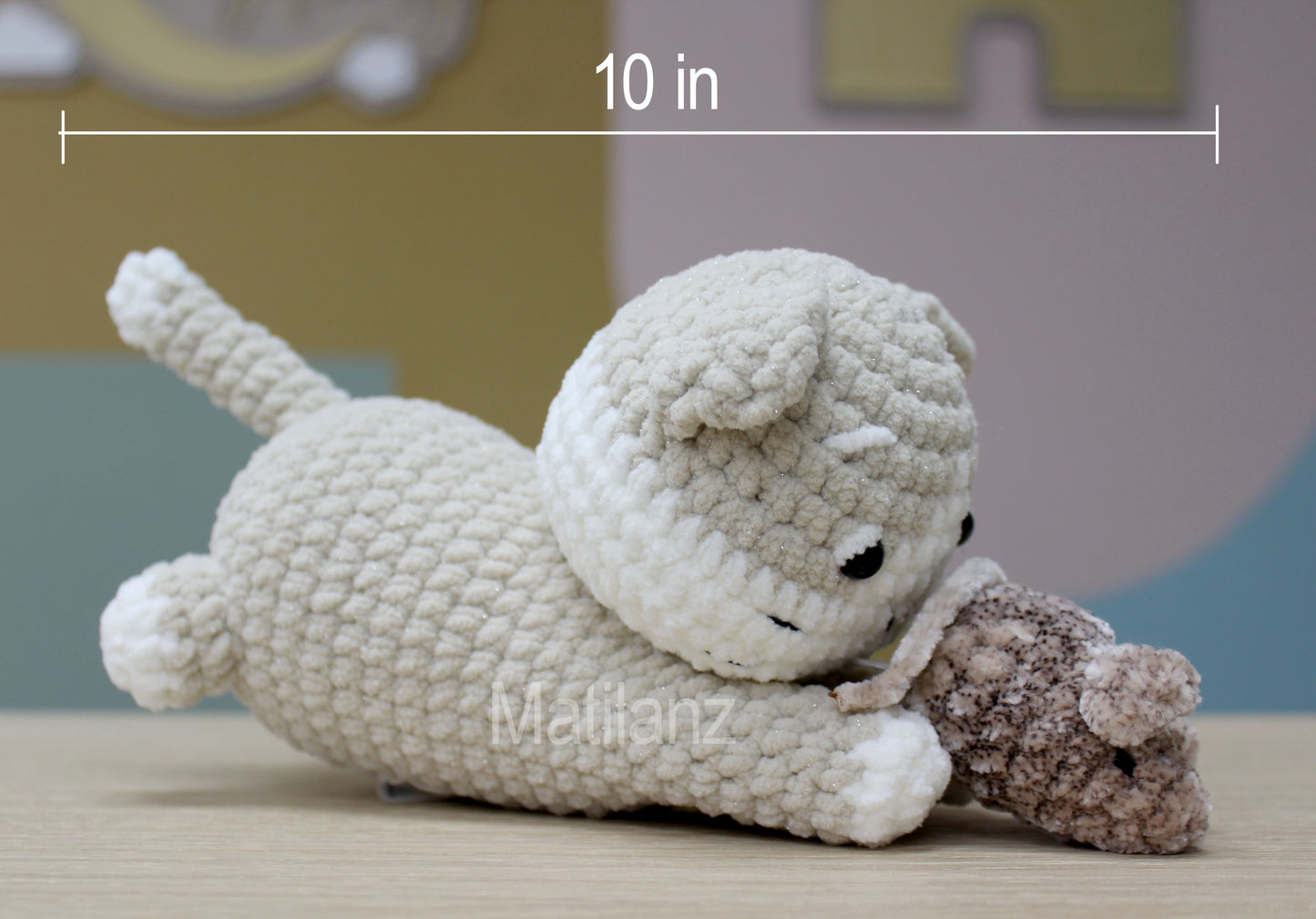 Amigurumi Purring Cat