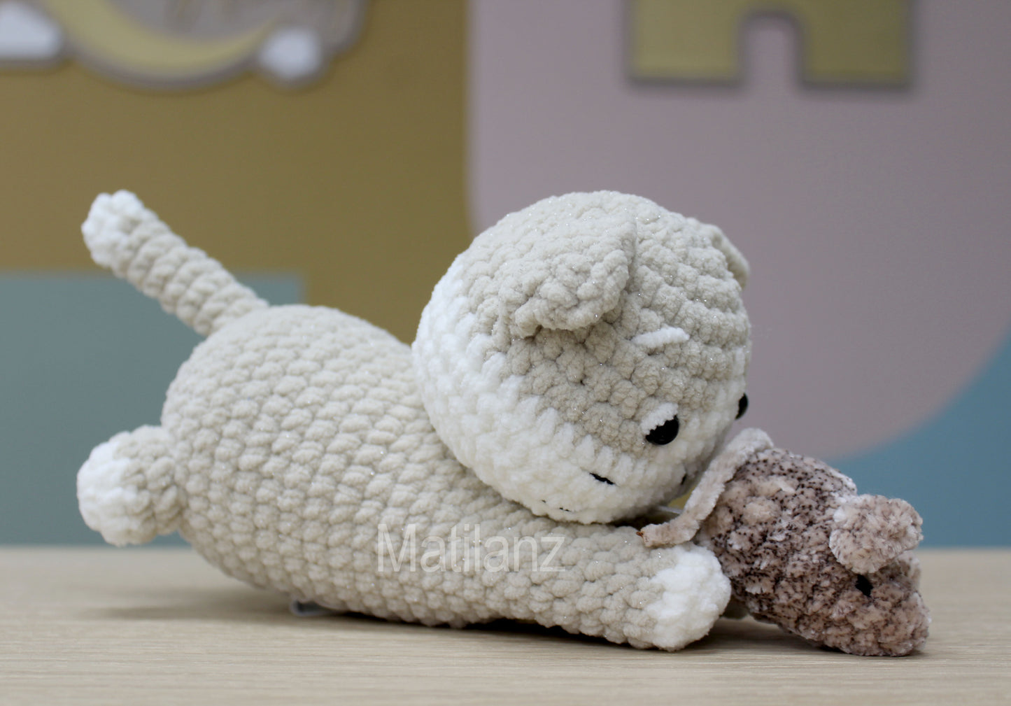 Amigurumi Purring Cat
