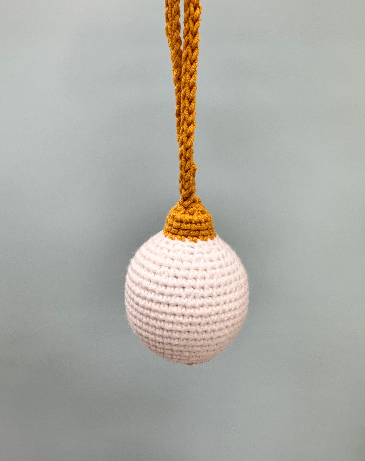 Crochet Christmas Ball | Crochet Bauble, Christmas Tree Decorations