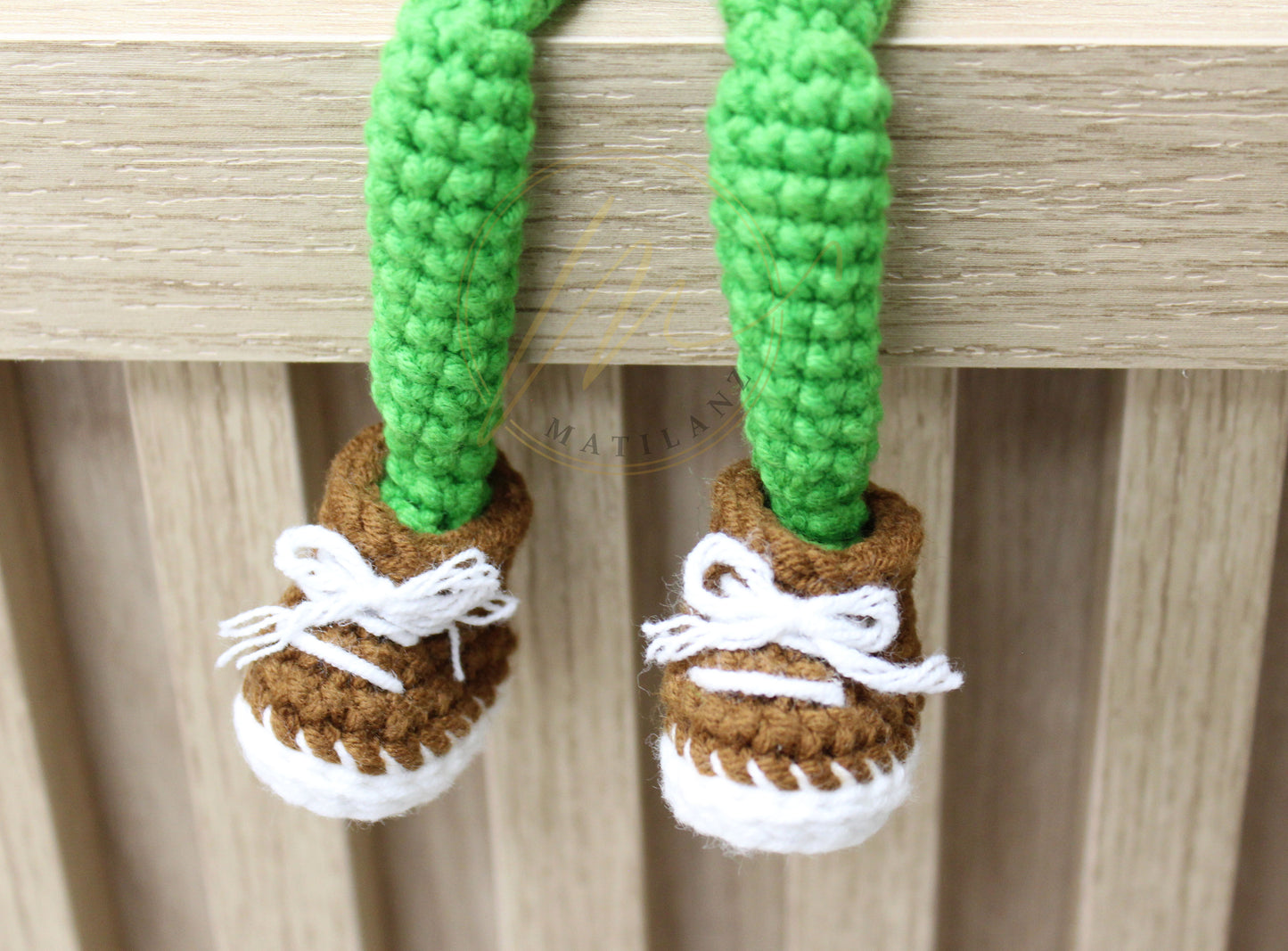 Crochet Frog - 10''
