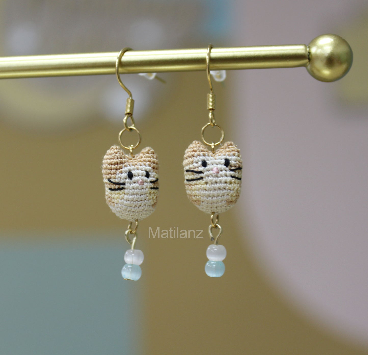 Crochet Handmade Earrings - Mini Crochet Collectibles
