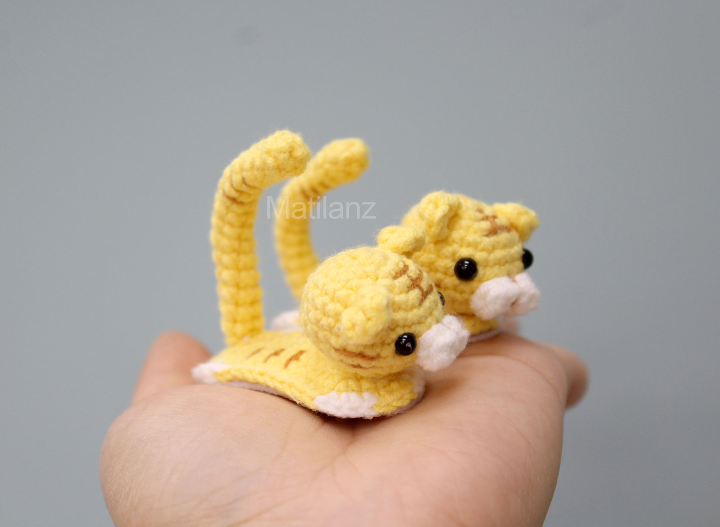 Little Tiger Hair Clips - Set of 2