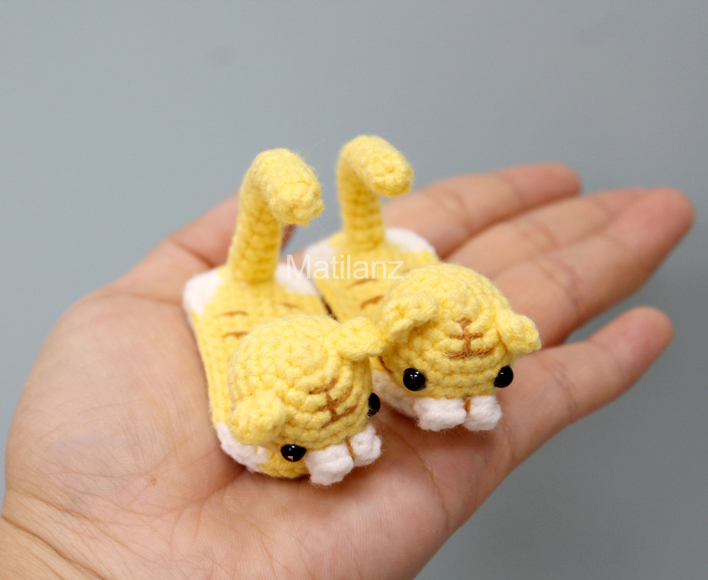 Little Tiger Hair Clips - Set of 2