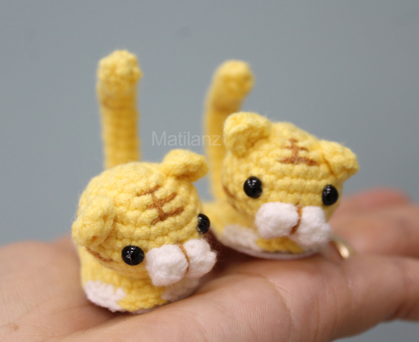 Little Tiger Hair Clips - Set of 2