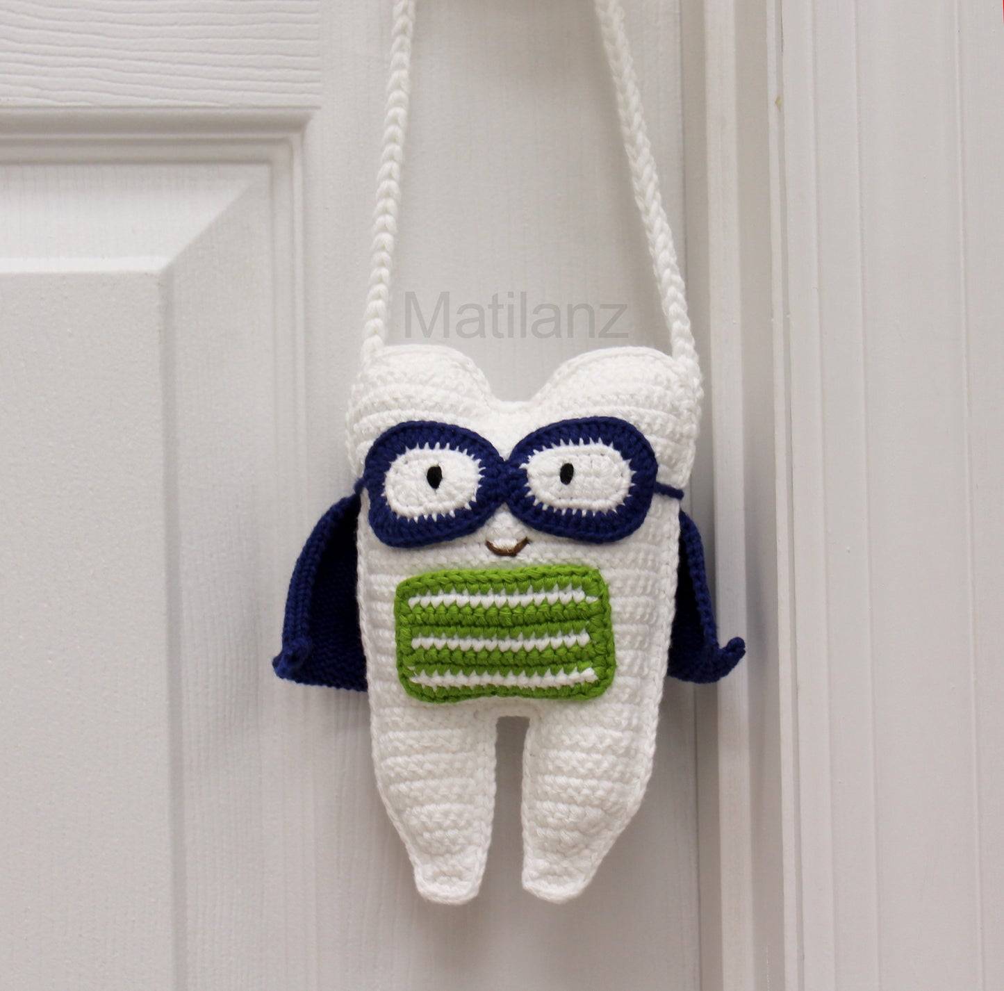 Tooth Fairy Pouch Plushies - Little Fairy & Super Tooth Hero