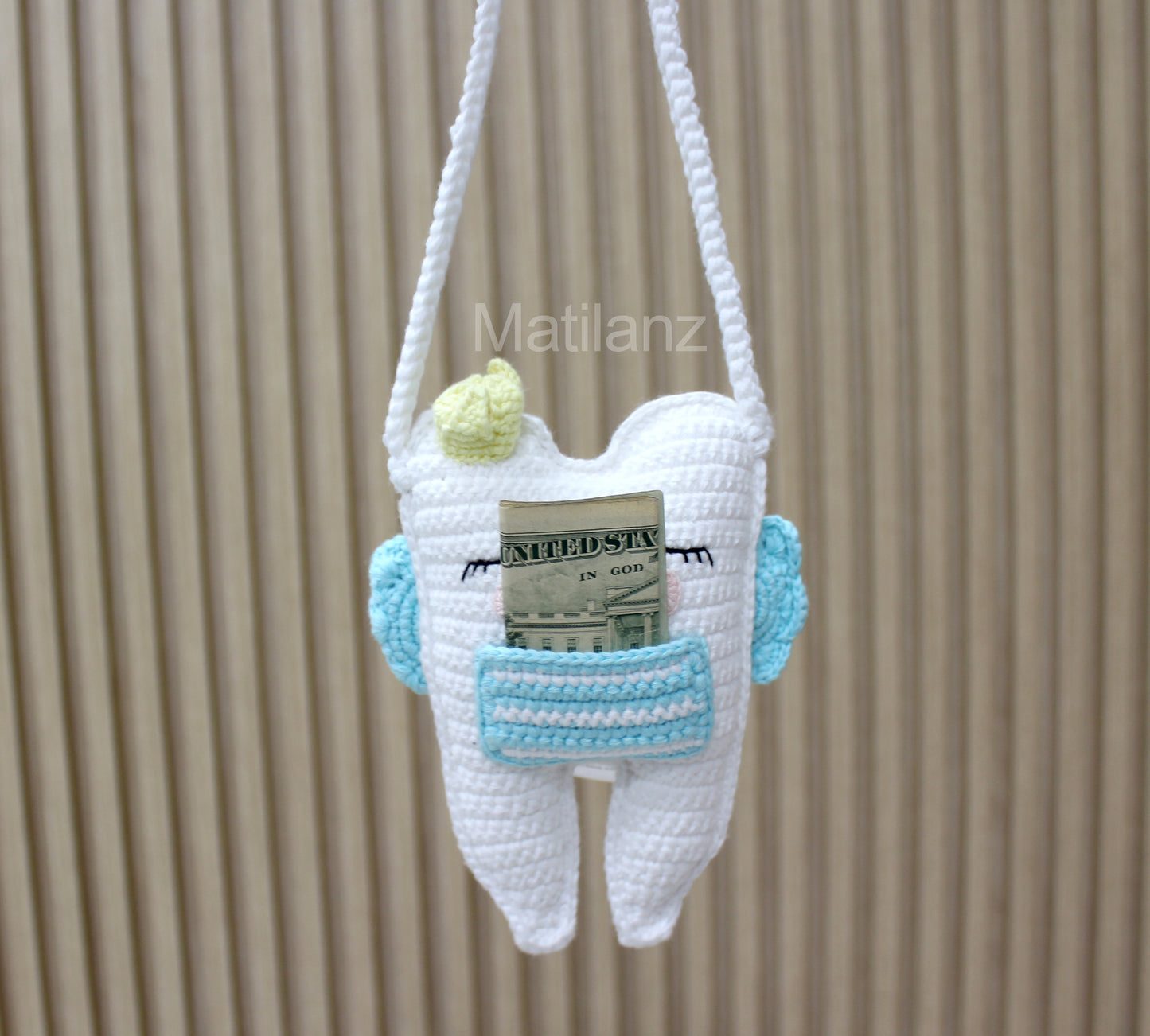 Tooth Fairy Pouch Plushies - Little Fairy & Super Tooth Hero