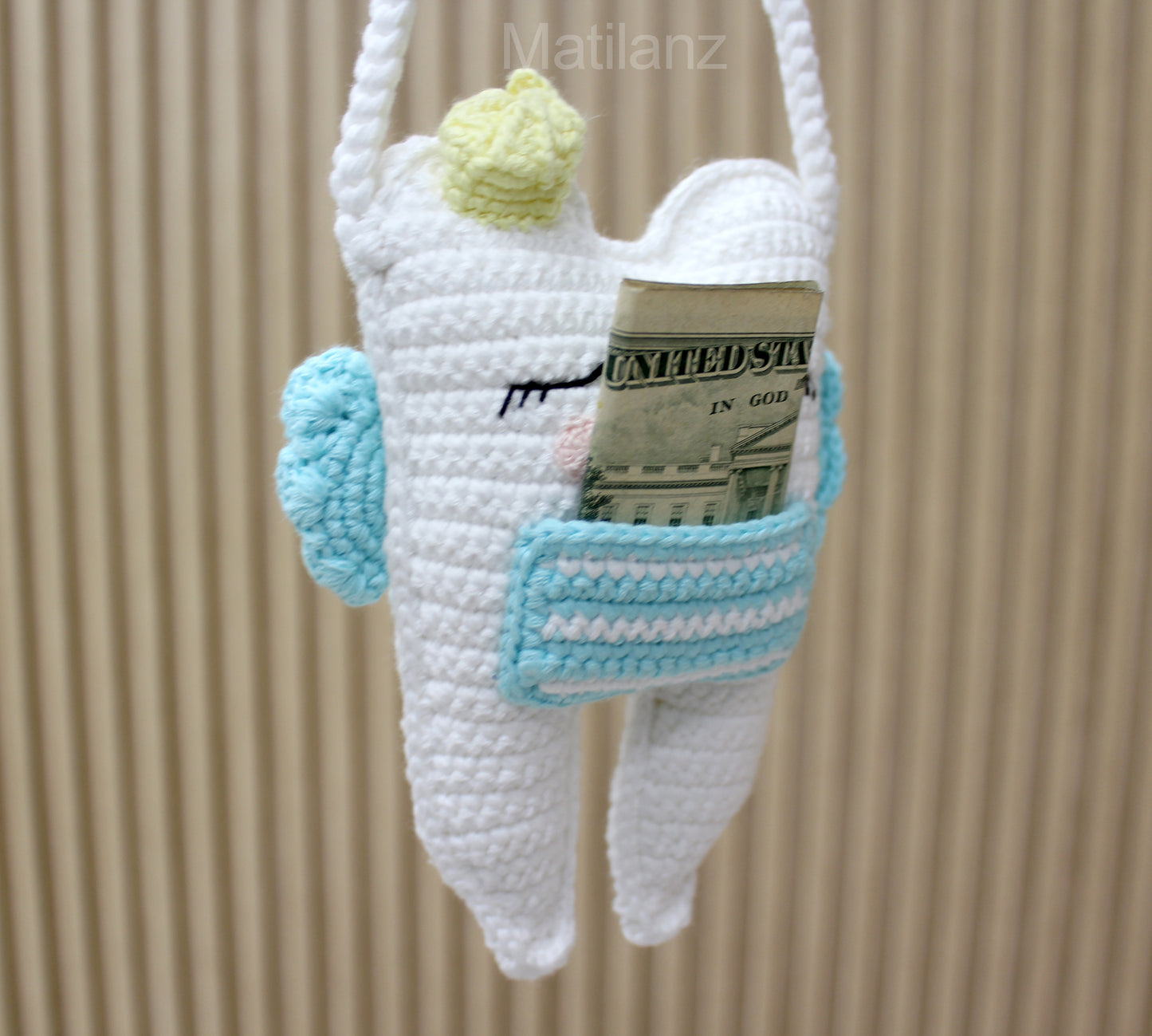 Tooth Fairy Pouch Plushies - Little Fairy & Super Tooth Hero