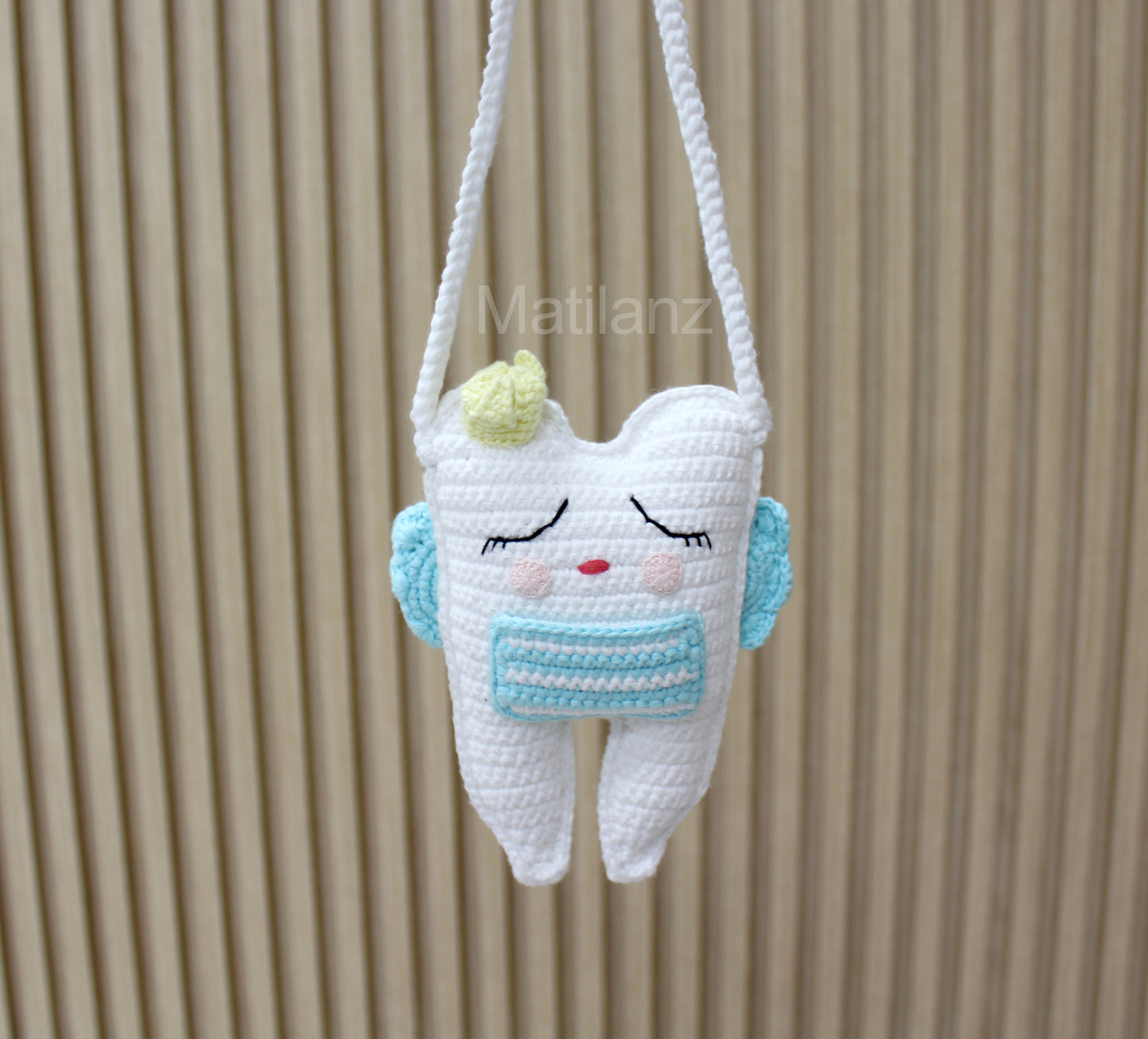 Tooth Fairy Pouch Plushies - Little Fairy & Super Tooth Hero