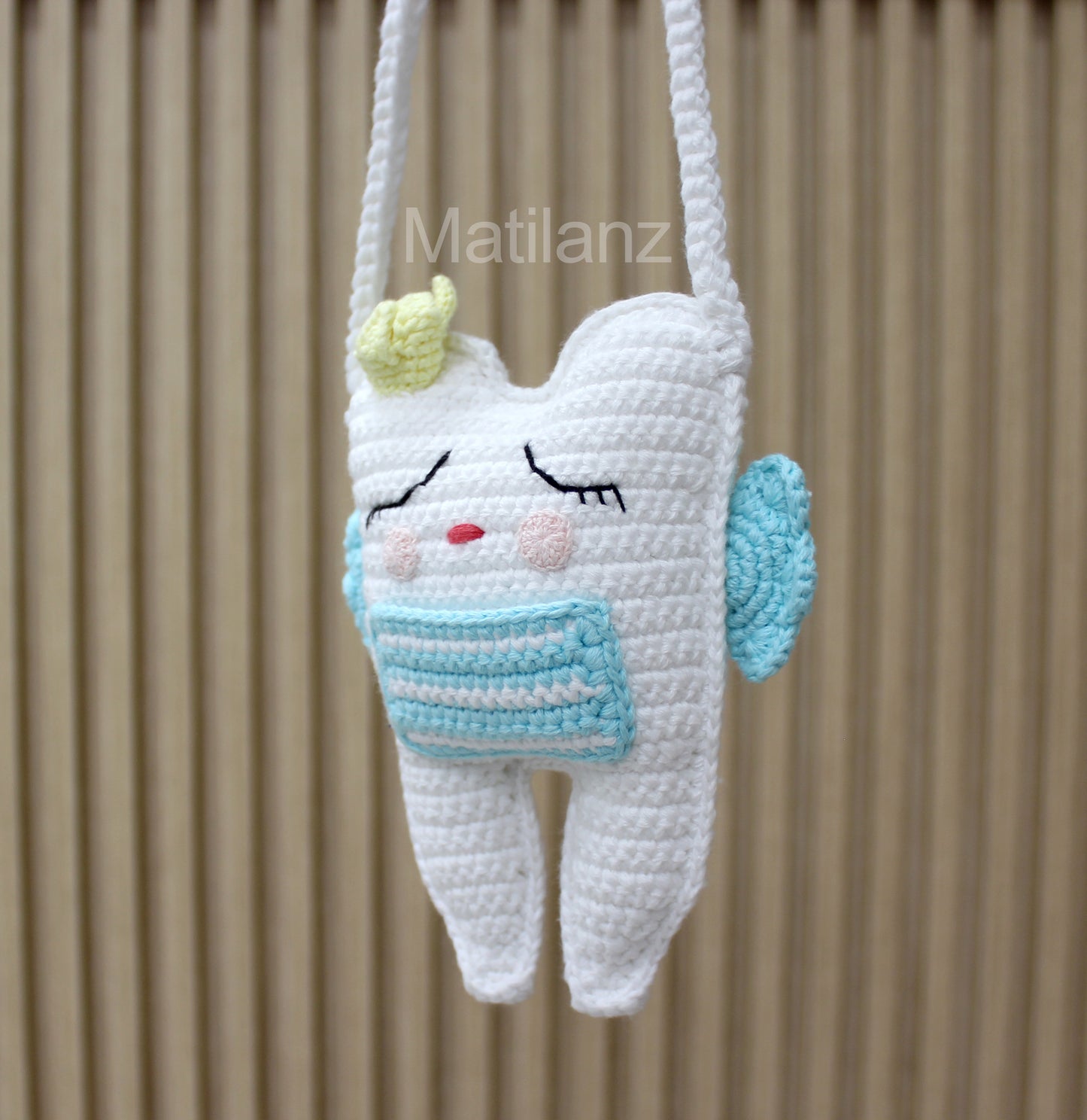 Tooth Fairy Pouch Plushies - Little Fairy & Super Tooth Hero