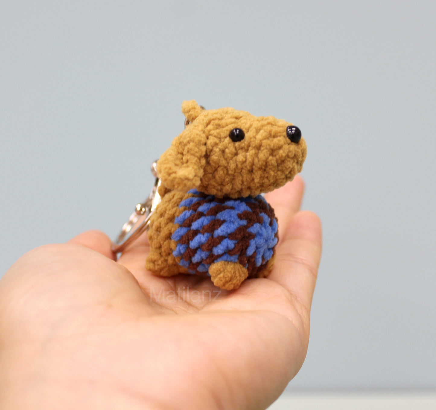 Crochet Keychain – Handmade Amigurumi Bag Charm | Matilanz