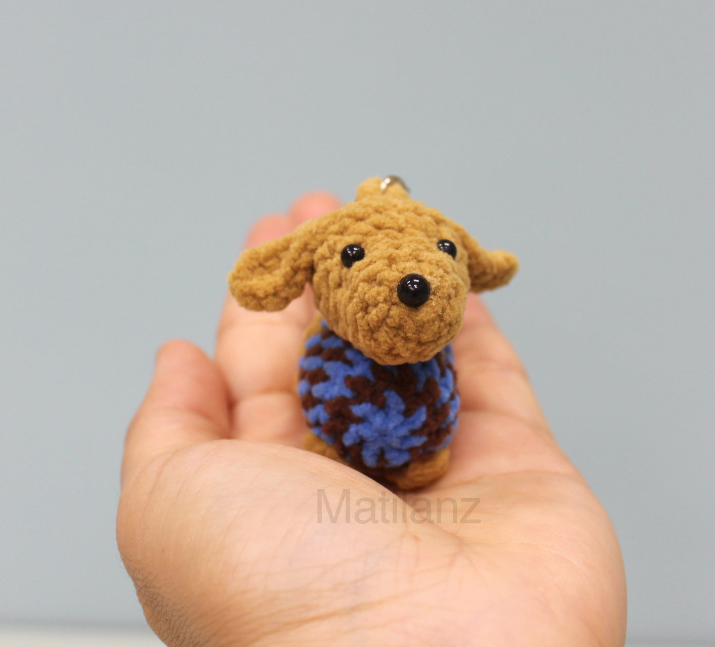 Crochet Keychain – Handmade Amigurumi Bag Charm | Matilanz