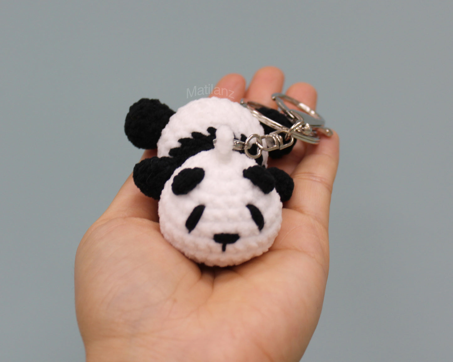 Crochet Keychain – Handmade Amigurumi Bag Charm | Matilanz