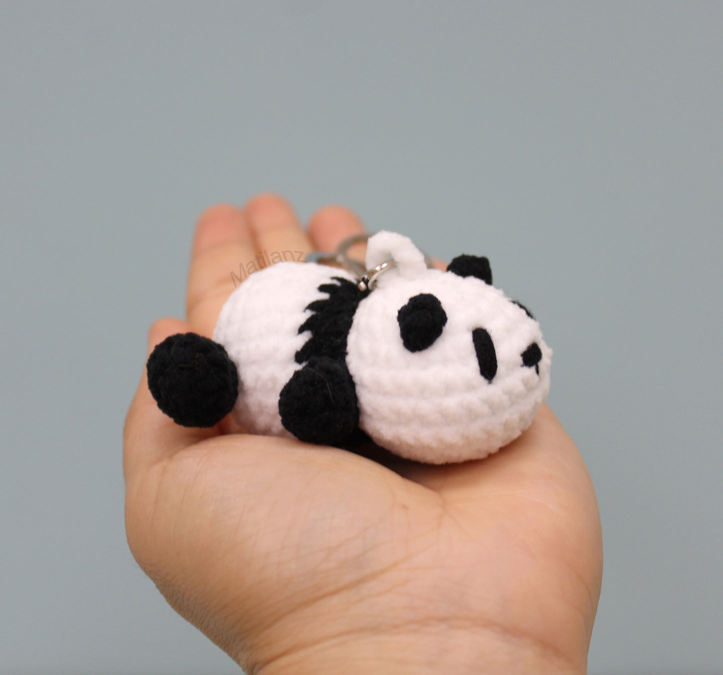 Crochet Keychain – Handmade Amigurumi Bag Charm | Matilanz