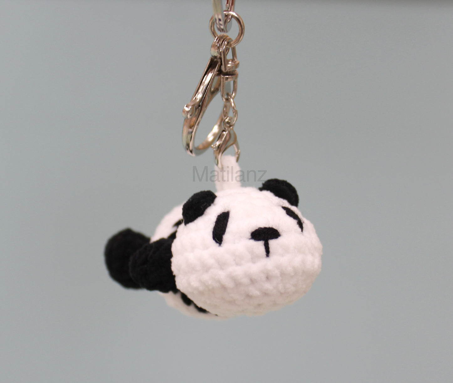 Crochet Keychain – Handmade Amigurumi Bag Charm | Matilanz