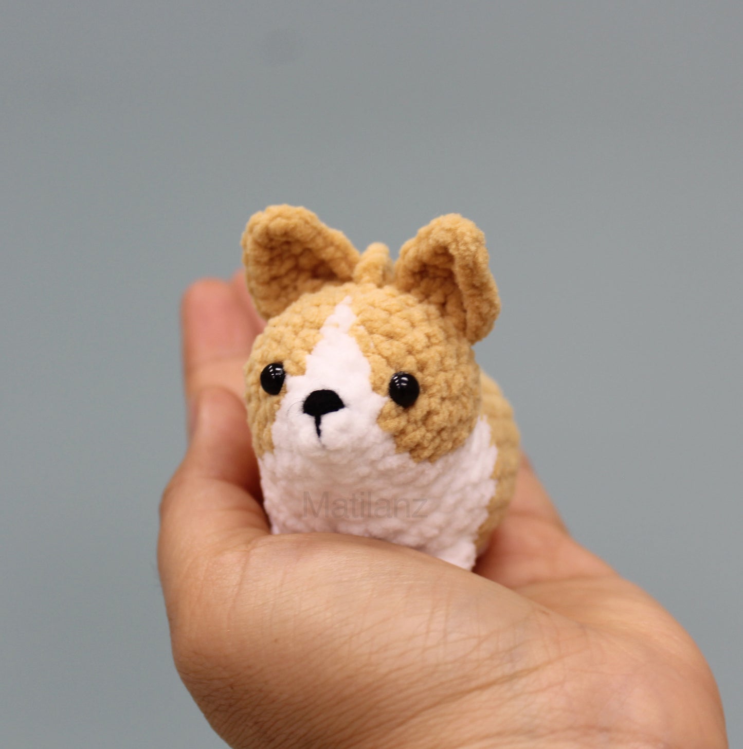 Crochet Keychain – Handmade Amigurumi Bag Charm | Matilanz