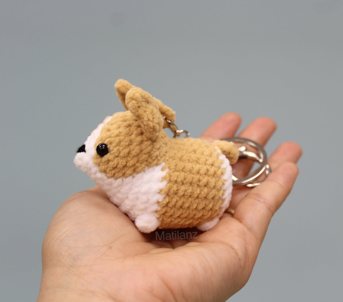 Crochet Keychain – Handmade Amigurumi Bag Charm | Matilanz