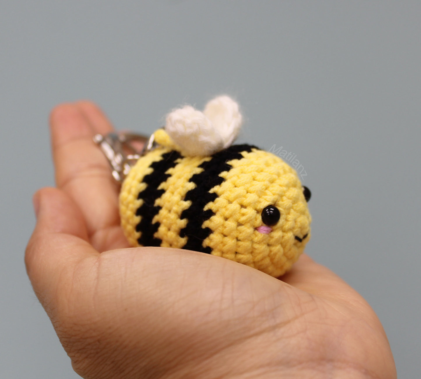 Crochet Keychain – Handmade Amigurumi Bag Charm | Matilanz