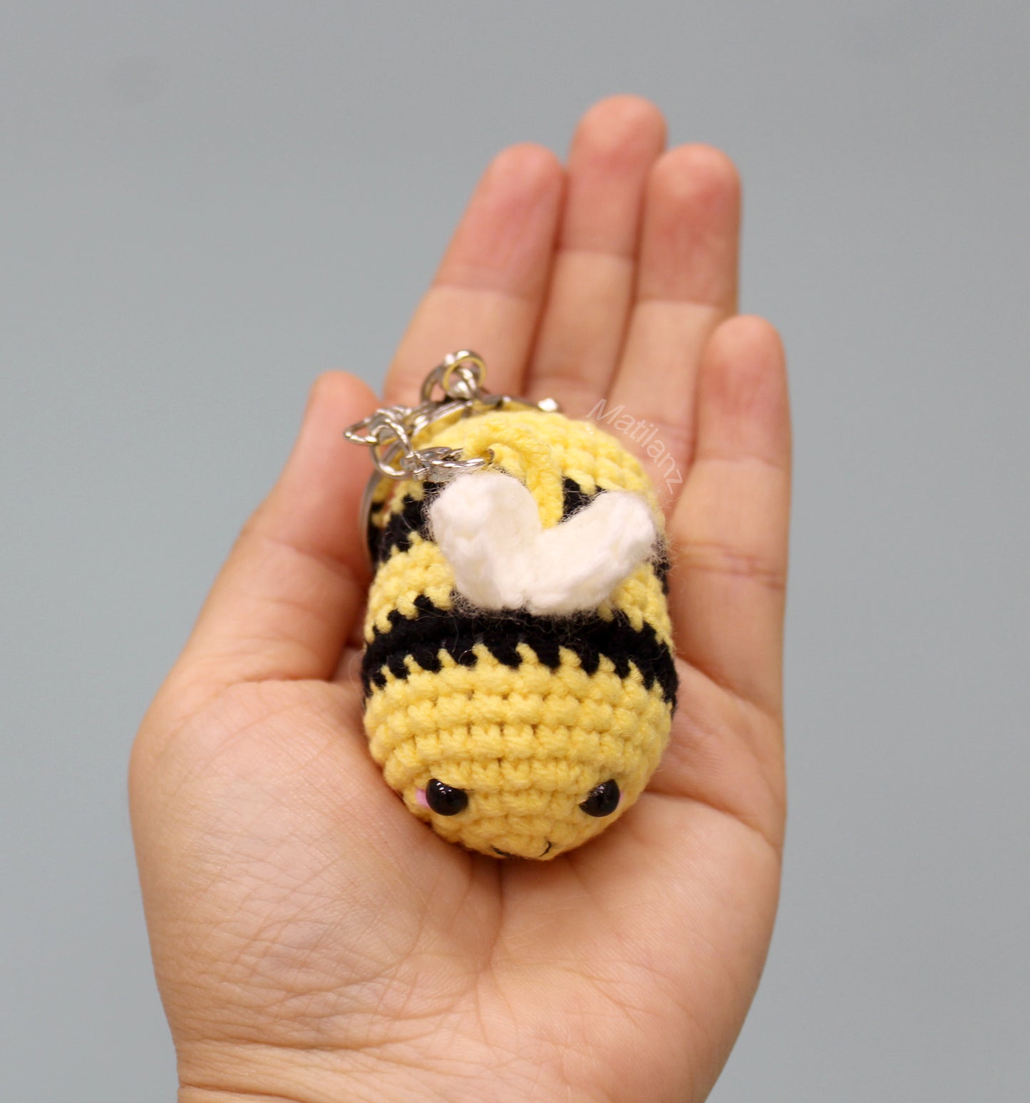 Crochet Keychain – Handmade Amigurumi Bag Charm | Matilanz
