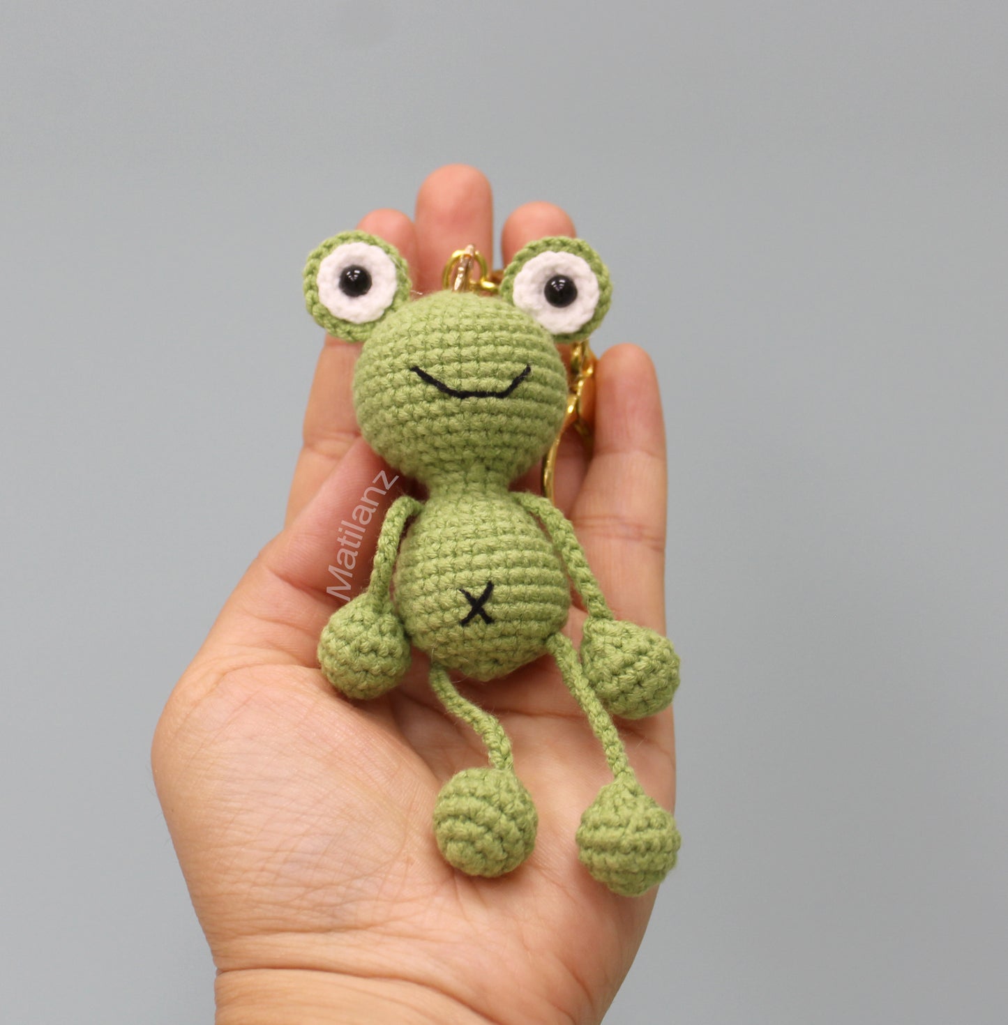 Crochet Keychain – Handmade Amigurumi Bag Charm | Matilanz