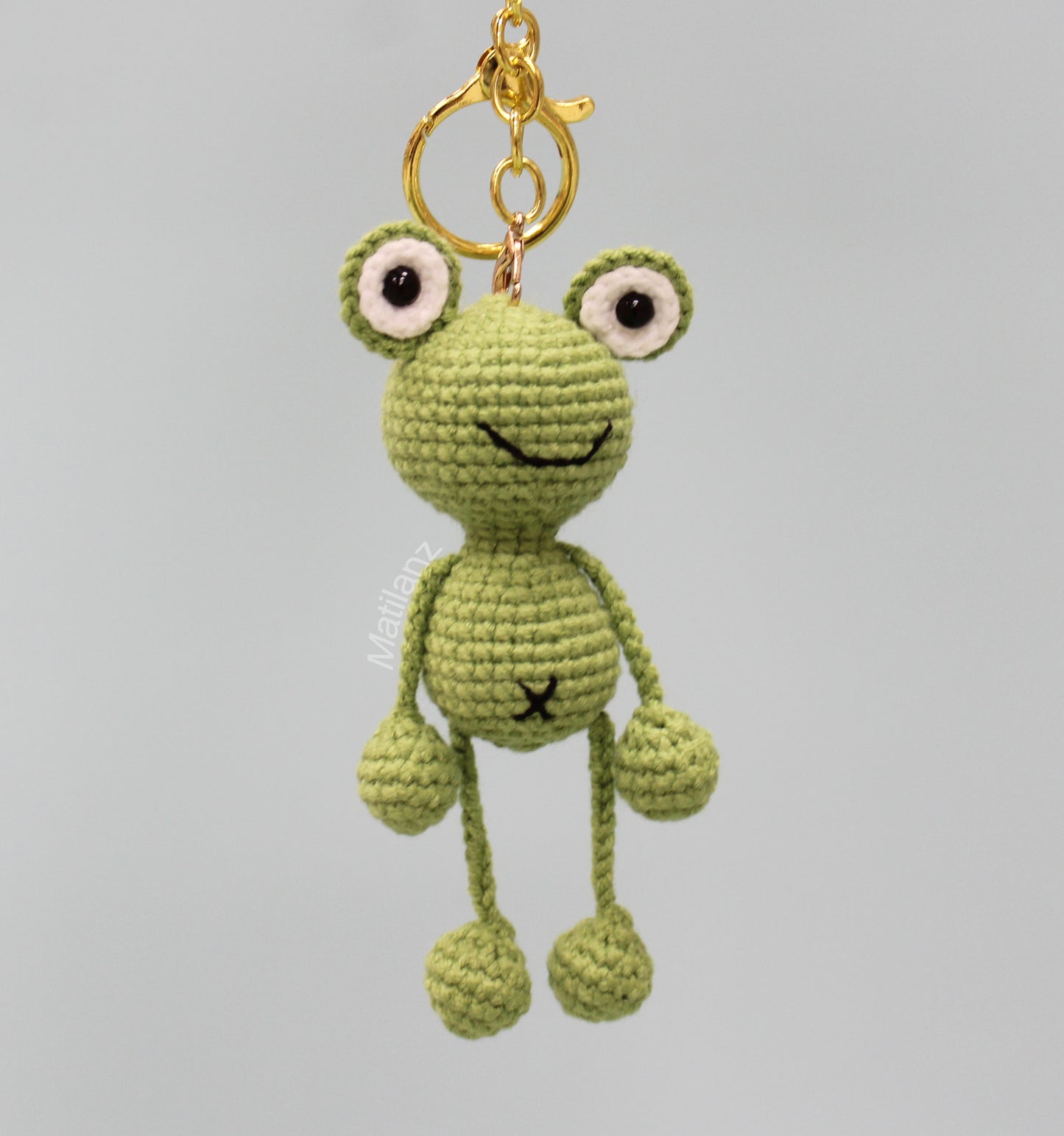 Crochet Keychain – Handmade Amigurumi Bag Charm | Matilanz