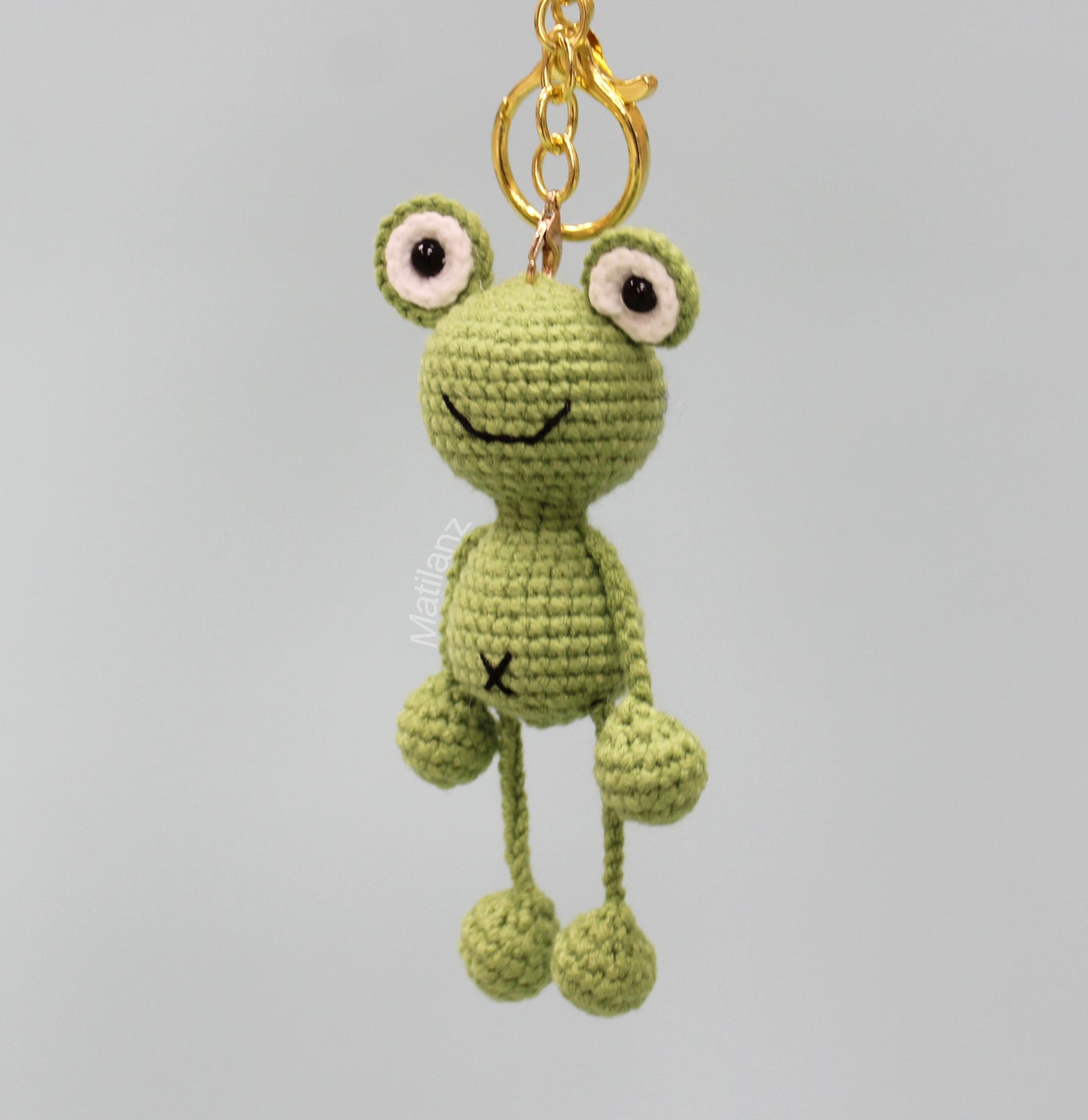 Crochet Keychain – Handmade Amigurumi Bag Charm | Matilanz