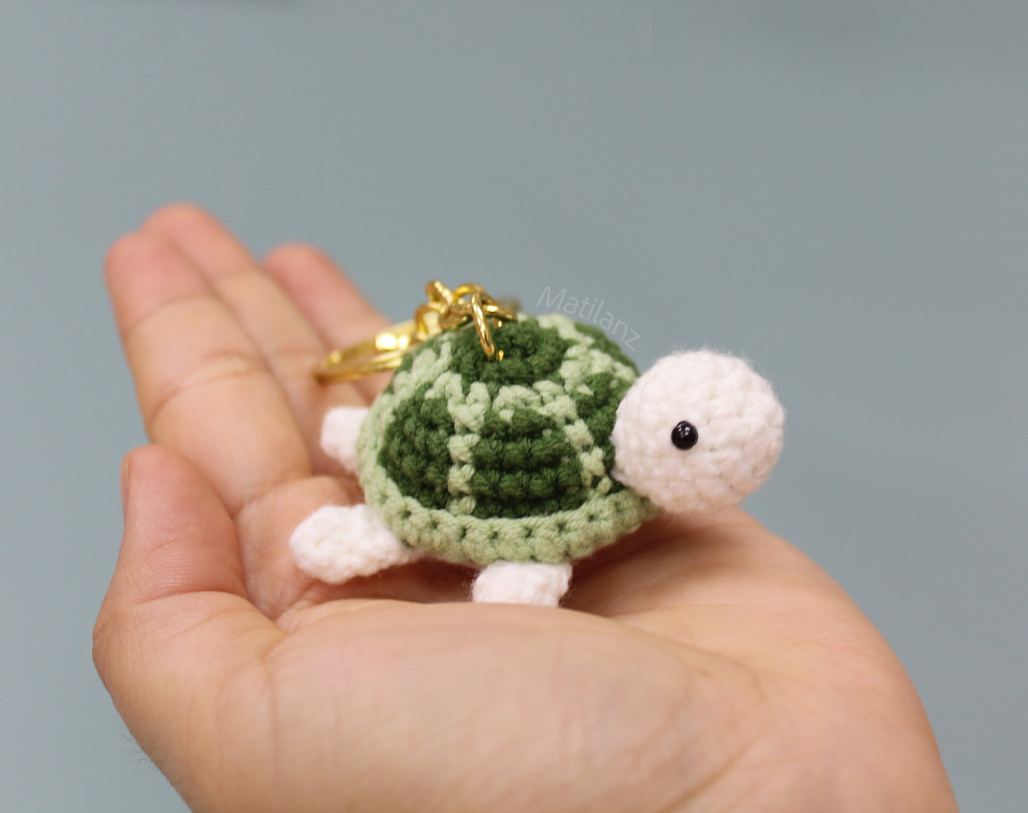 Crochet Keychain – Handmade Amigurumi Bag Charm | Matilanz