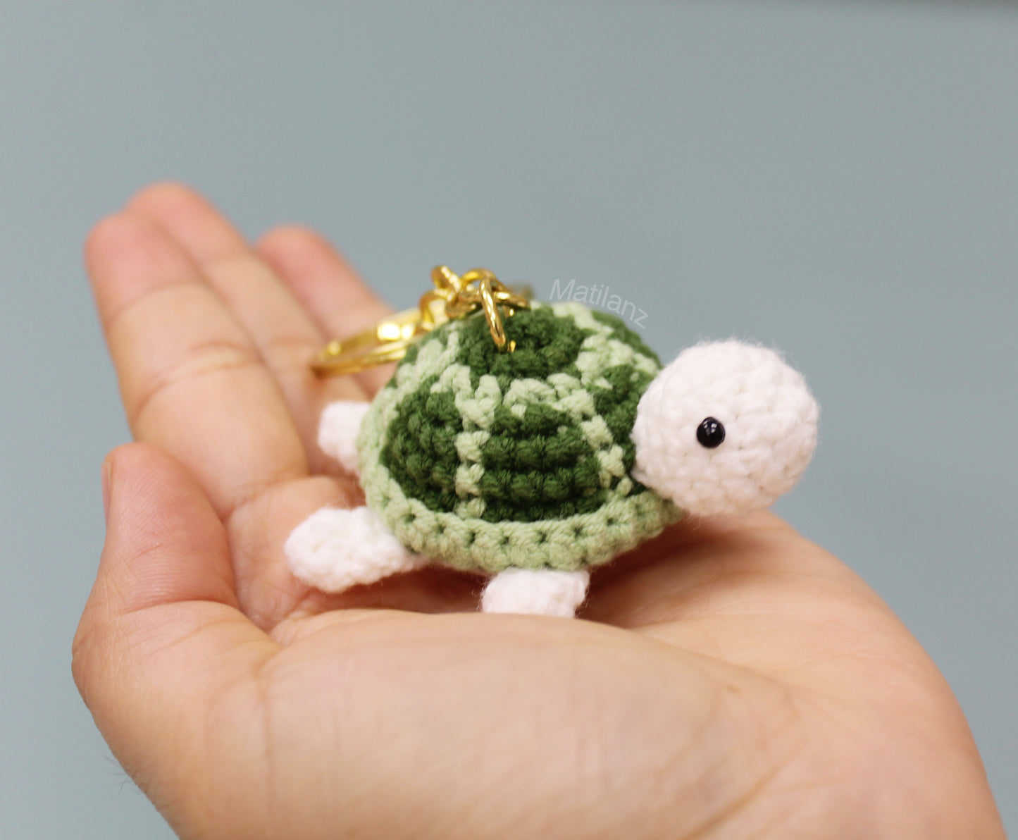 Crochet Keychain – Handmade Amigurumi Bag Charm | Matilanz