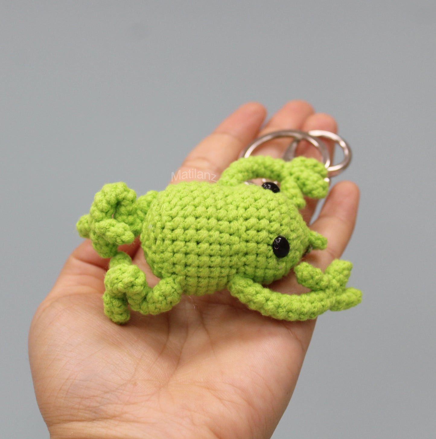 Crochet Keychain – Handmade Amigurumi Bag Charm | Matilanz