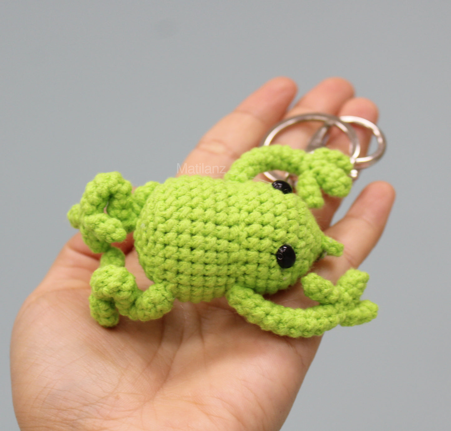 Crochet Keychain – Handmade Amigurumi Bag Charm | Matilanz