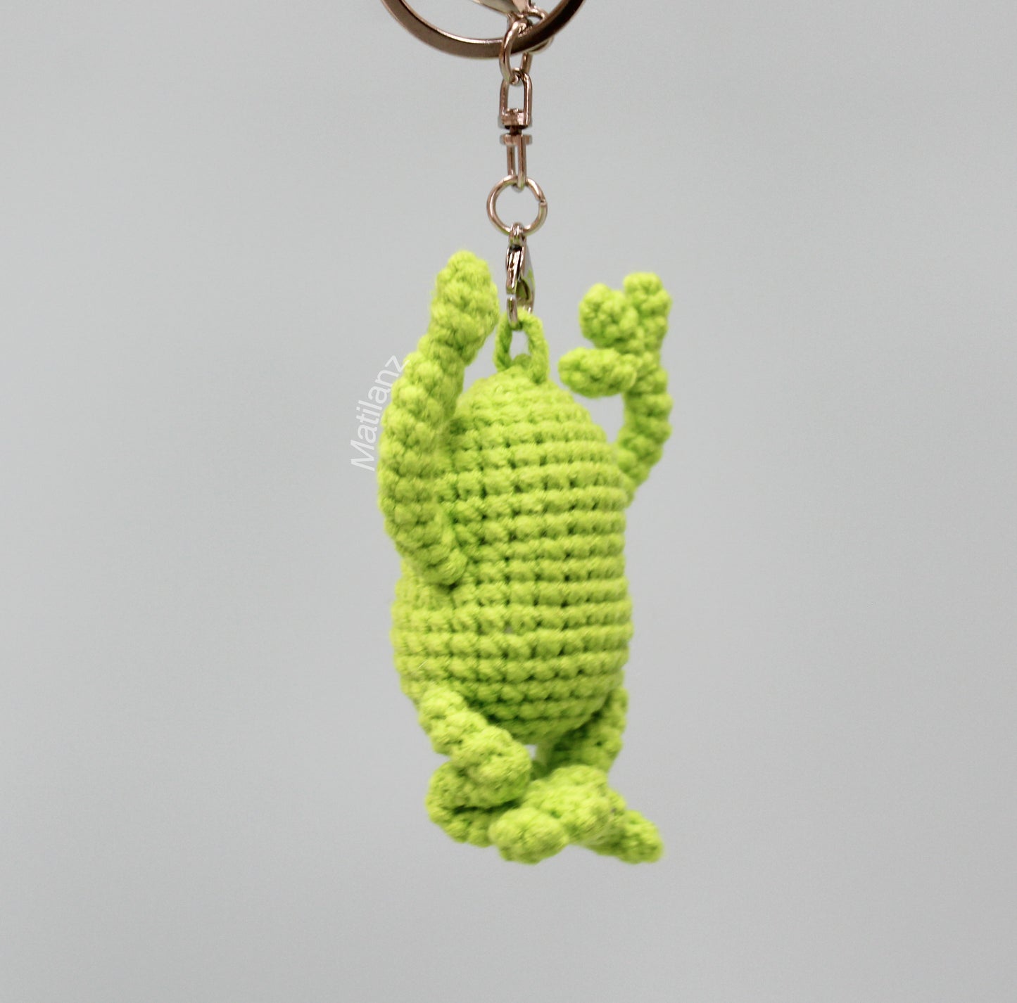 Crochet Keychain – Handmade Amigurumi Bag Charm | Matilanz