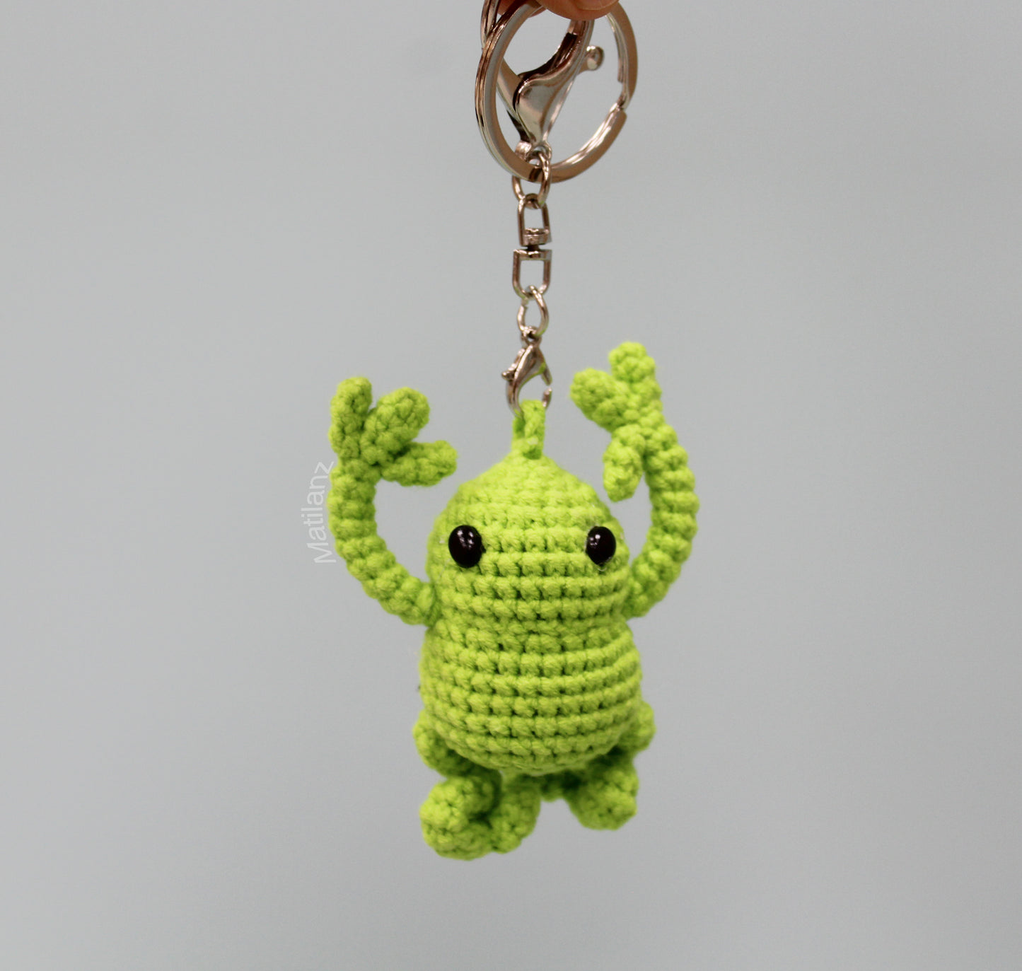 Crochet Keychain – Handmade Amigurumi Bag Charm | Matilanz