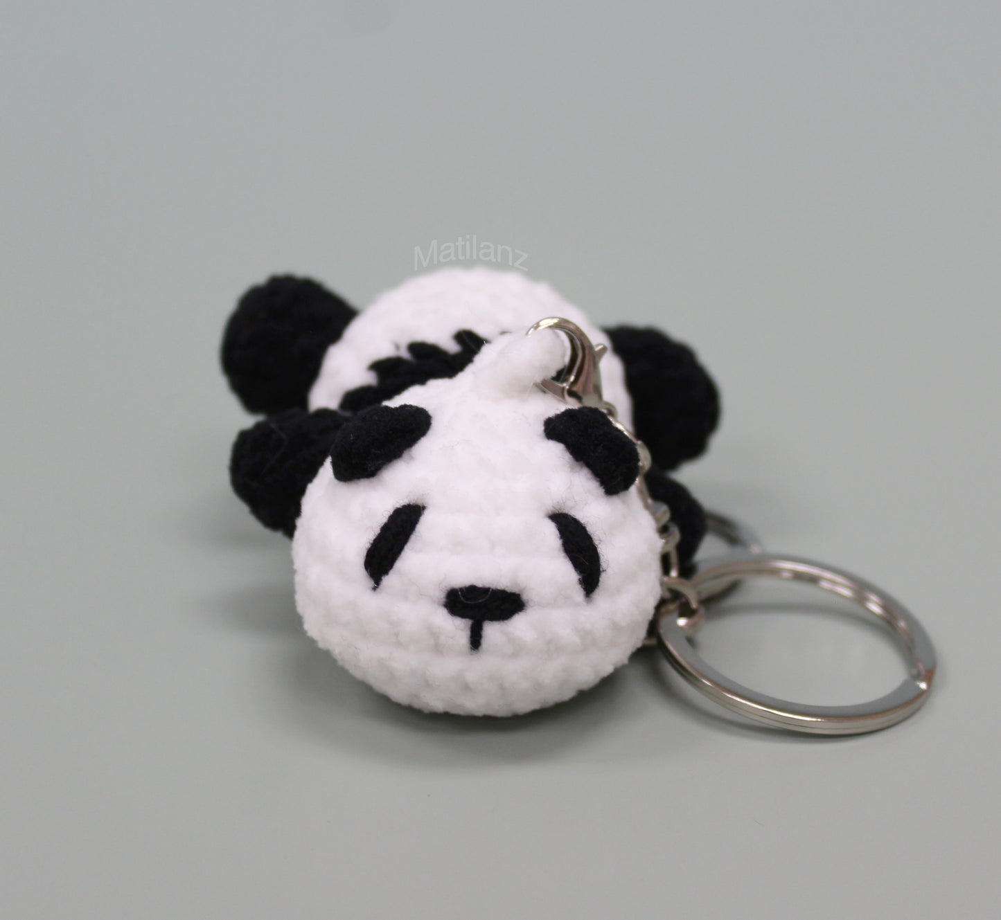 Crochet Keychain – Handmade Amigurumi Bag Charm | Matilanz