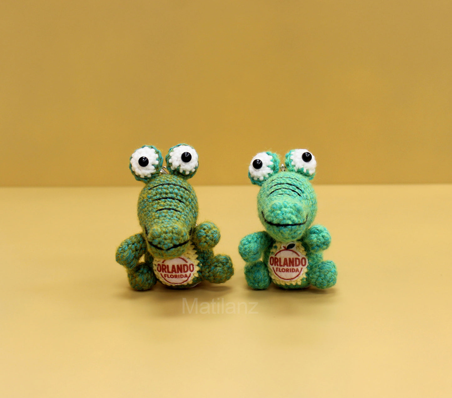 Orlando Gator Keychain