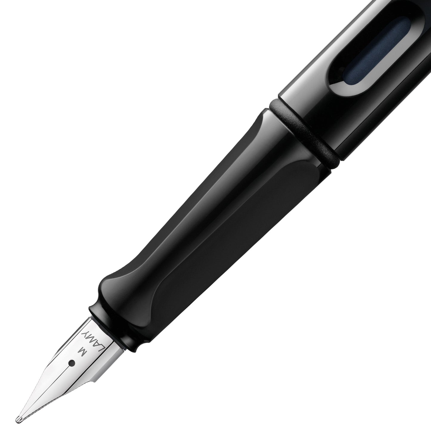 LAMY Safari Fountain Pen – Matte Black (Fine Nib)