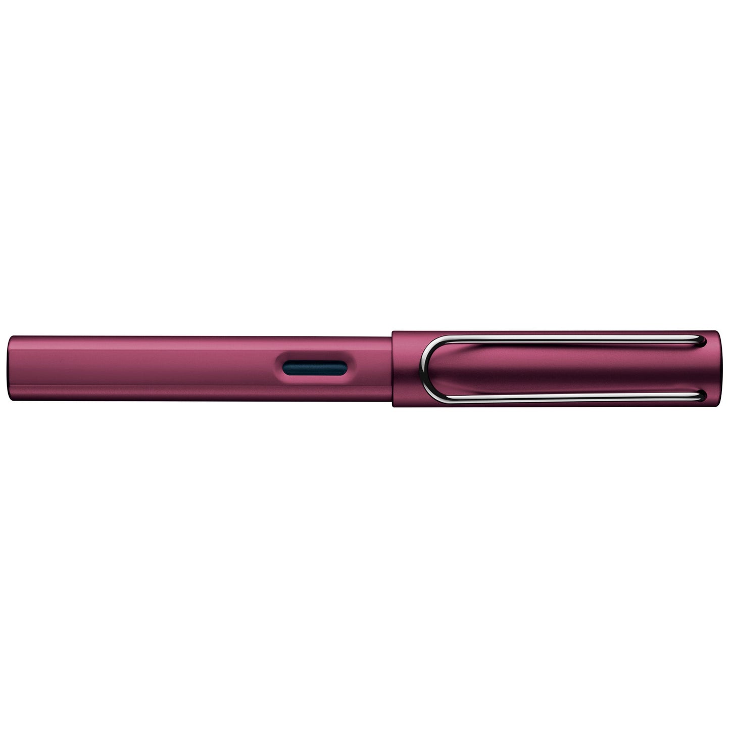 LAMY AL-star Fountain Pen – Black Purple (Fine Nib)