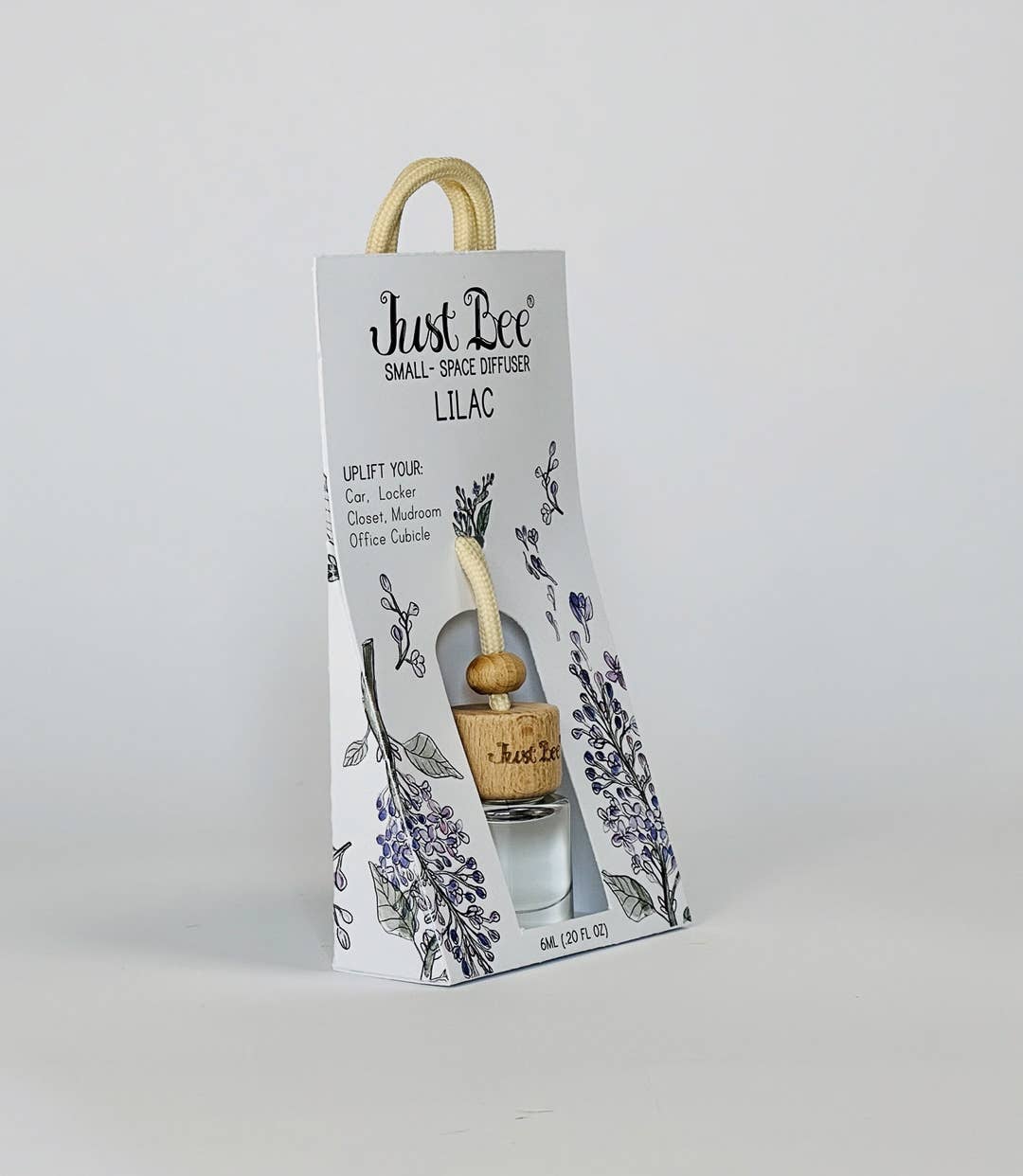 Small-Space Hanging Diffuser – Lilac | Unique Gifts, Gifts for Her, Car Accessories