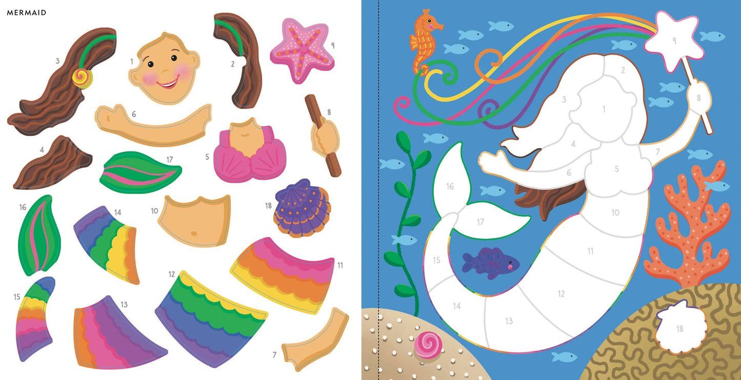 Color-by-Sticker Book – Rainbow Magic Edition | Gifts for Girls, Unique Gifts