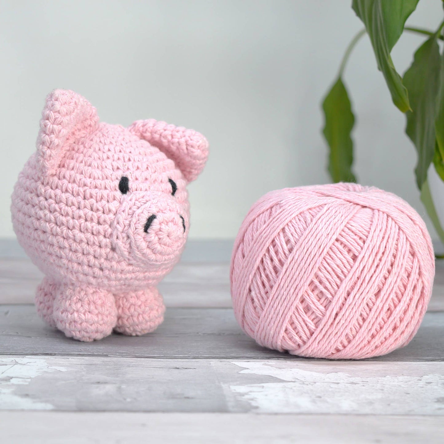 Knitty Critters - Cubies - Esther Pig