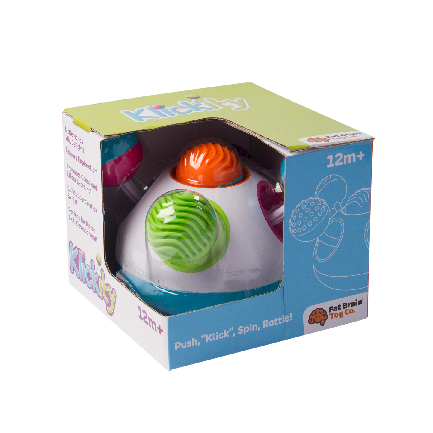 Klickity – Baby Sensory Activity Toy