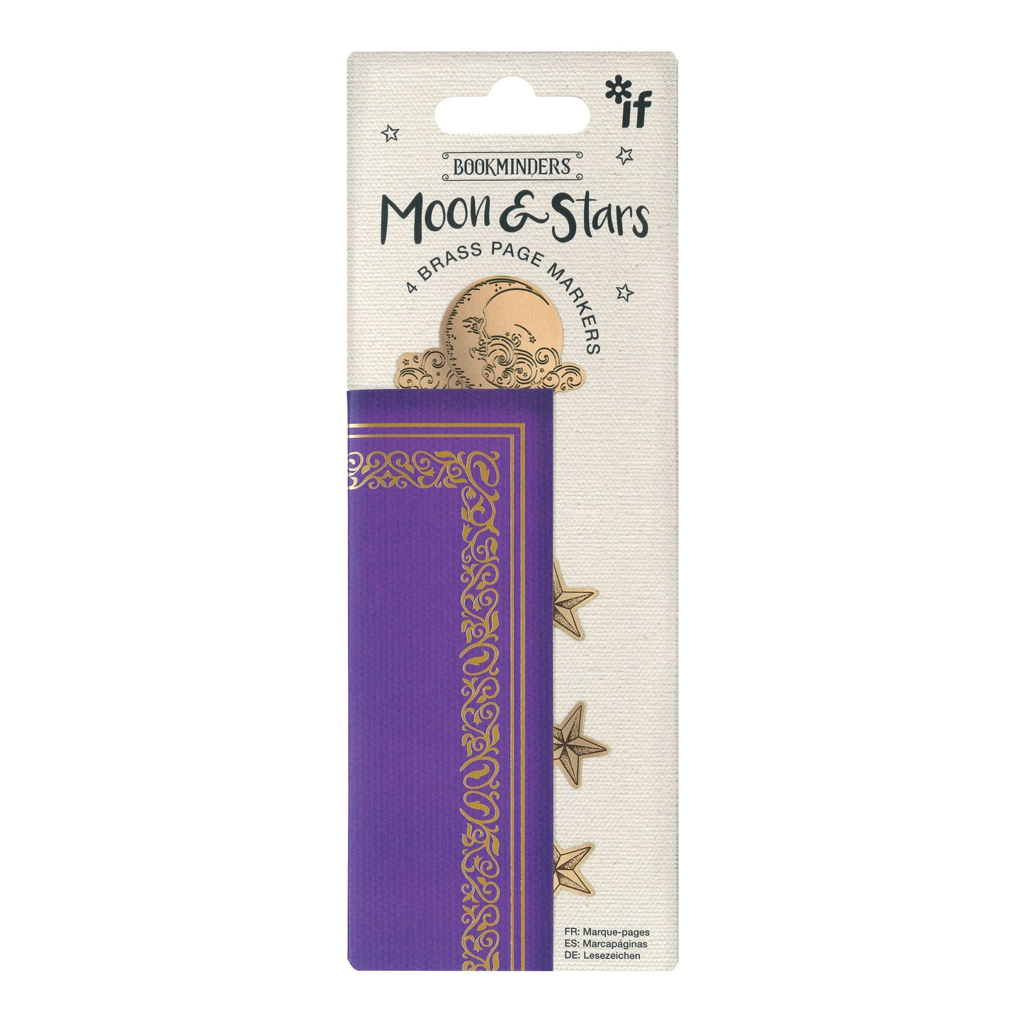 Brass Page Markers – Alice, Cat & Mouse, Moon, or Books | Unique Gifts for Book Lovers