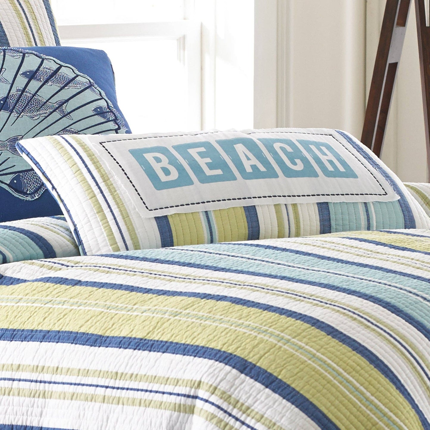 Bayport Beach Pillow – Decorative Accent