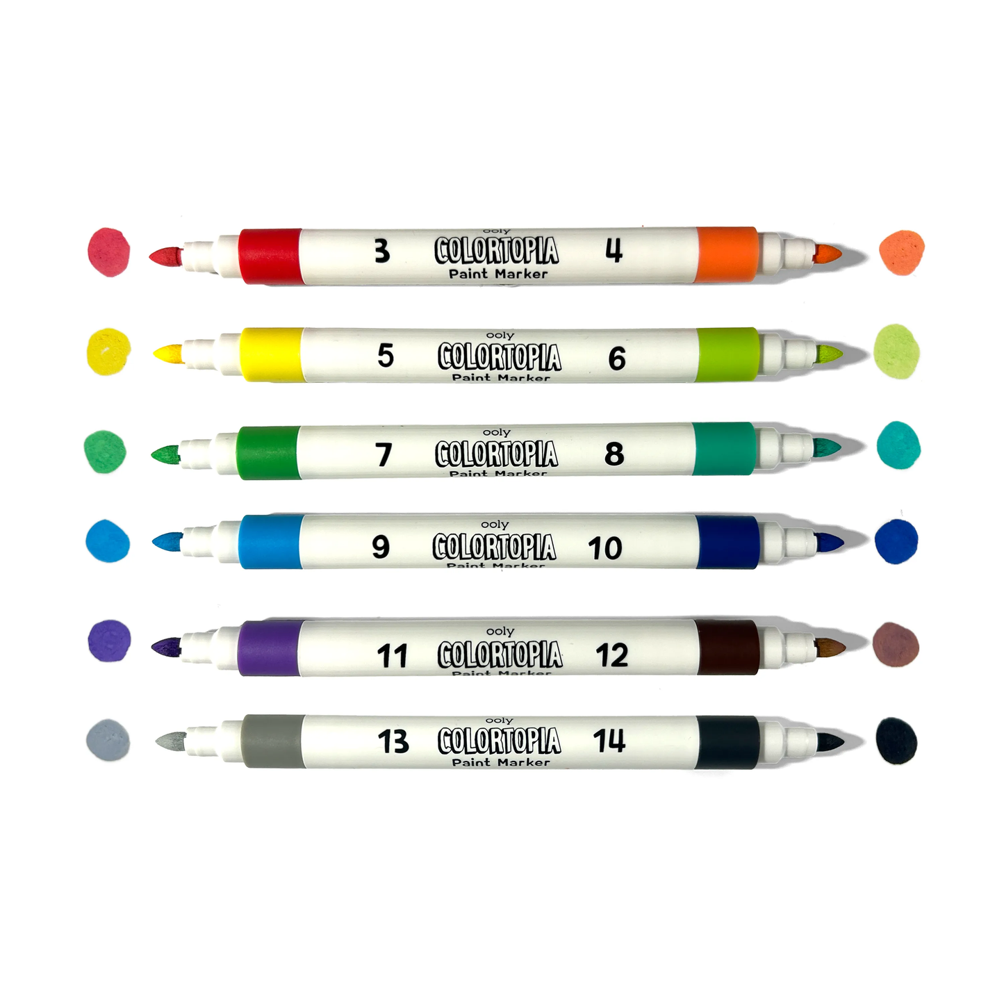 Color by Number Paint Marker Kit – Epic Adventure | Unique Gifts for Kids